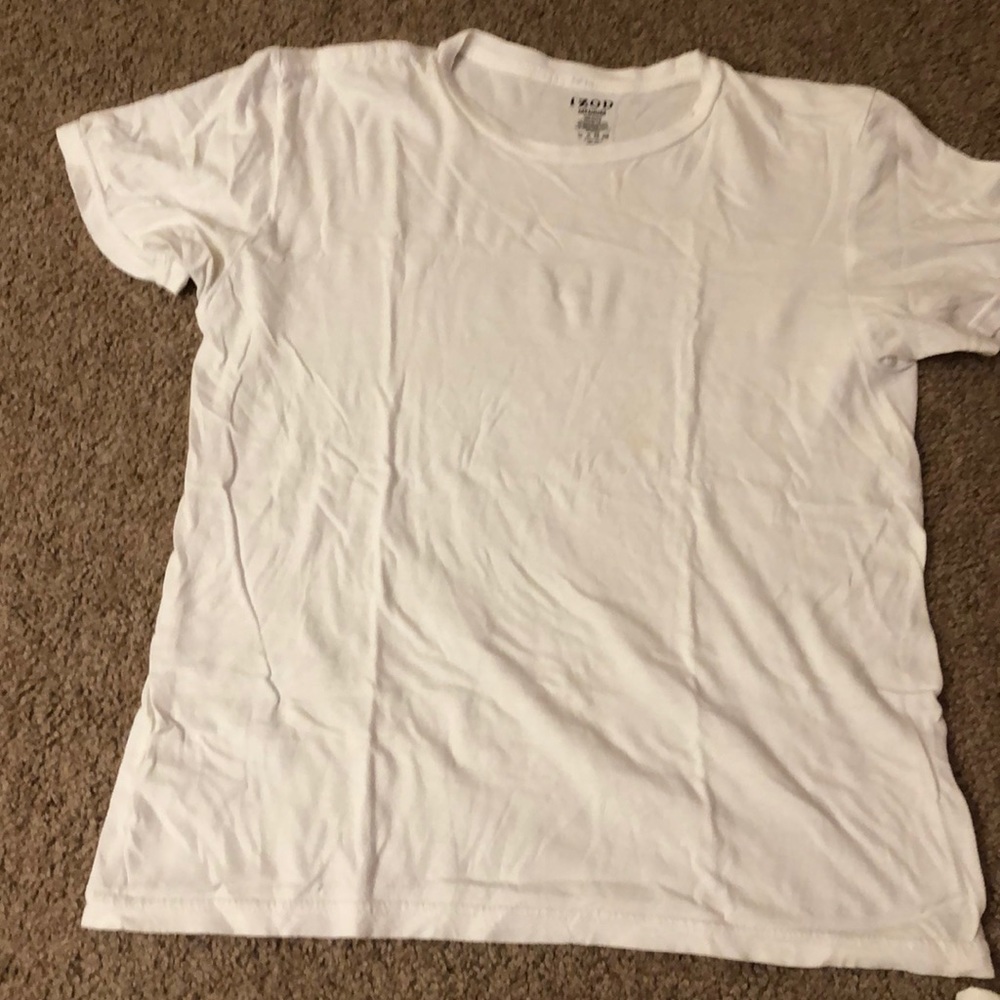 2 white tees